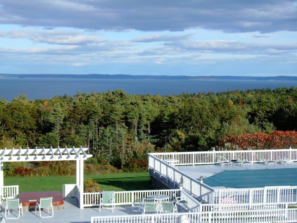 Acadia Ocean View Motel Bar Harbor Exteriör bild