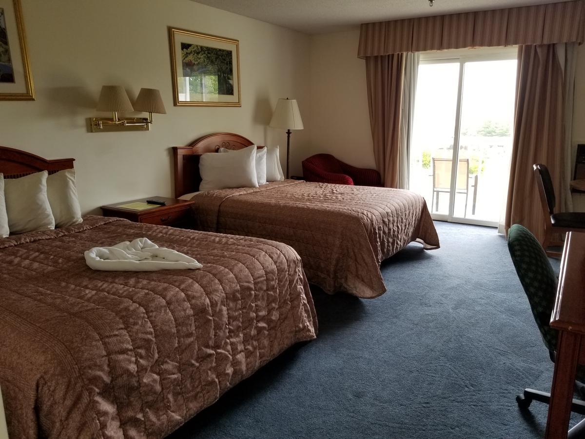 Acadia Ocean View Hotel Bar Harbor Exteriör bild