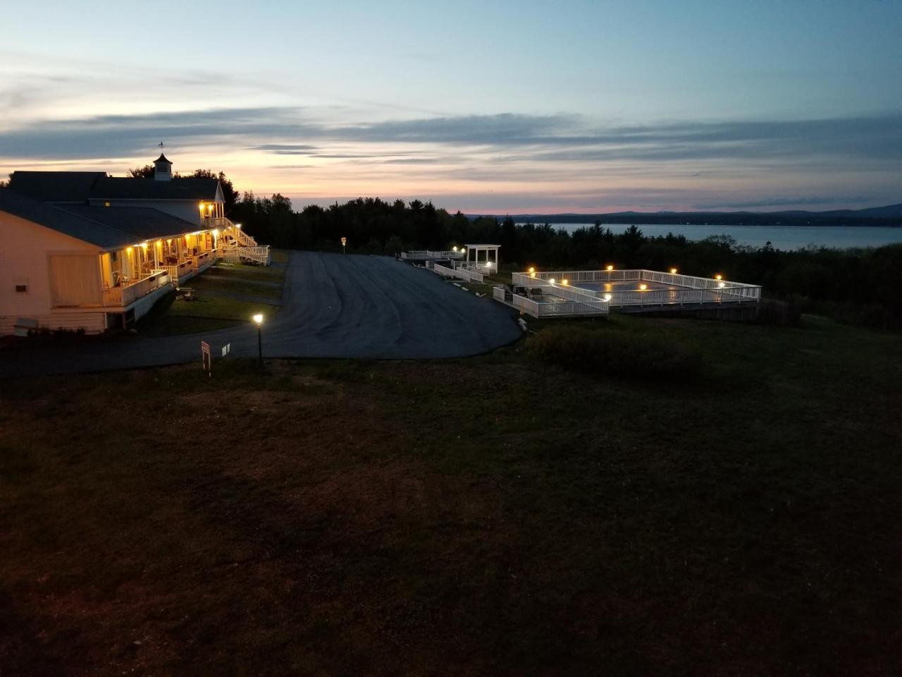 Acadia Ocean View Hotel Bar Harbor Exteriör bild